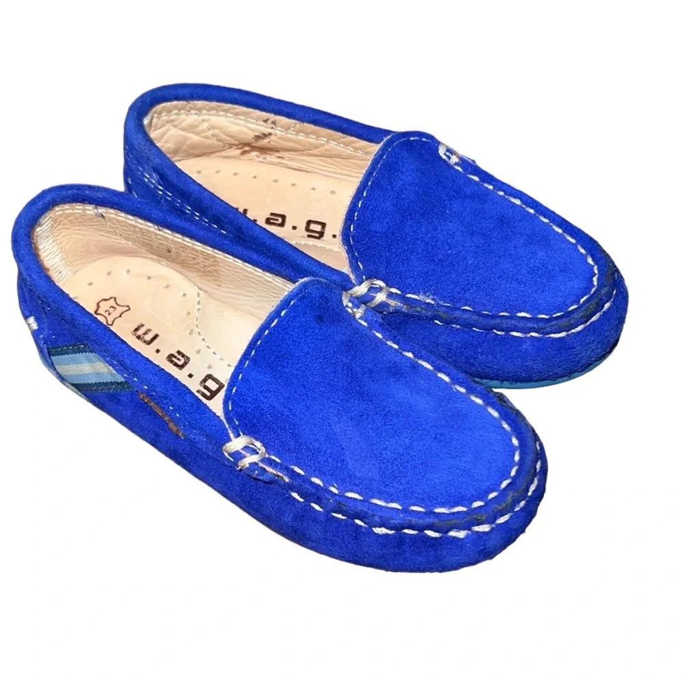 W.A.G. Toddler Suede Loafers